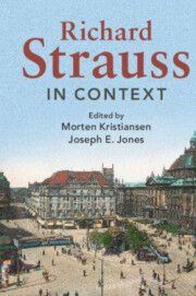 Produktbild: Richard Strauss in Context