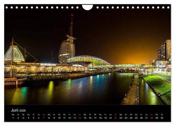 Produktbild: Lichtblicke aus Europa (Wandkalender 2026 DIN A4 quer), CALVENDO Monatskalender