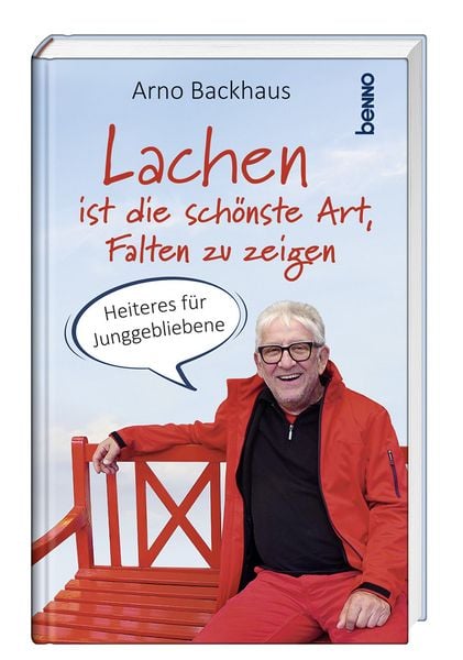 Produktbild: Lachen ist die schönste Art, Falten zu zeigen