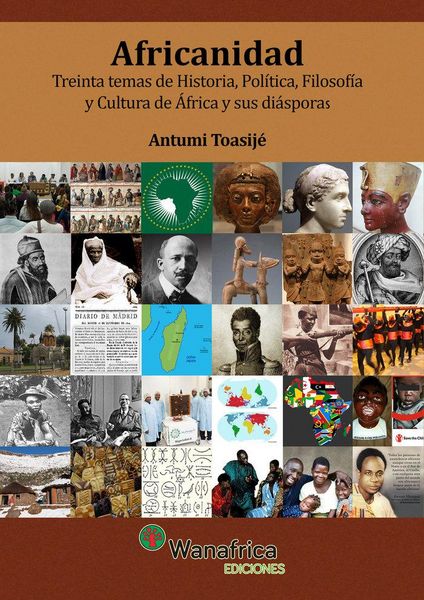 Produktbild: Africanidad : treinta temas de historia, pol&iacute;tica, filosof&iacute;a y cultura de &Aacute;frica y sus di&aacute;sporas