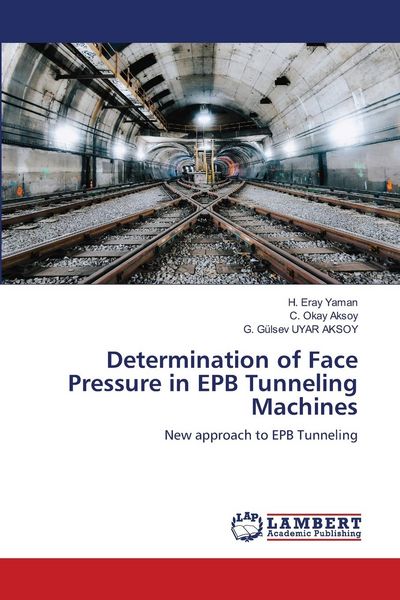 Produktbild: Determination of Face Pressure in EPB Tunneling Machines