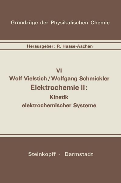 Produktbild: Elektrochemie II
