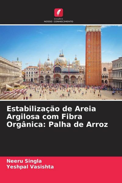 Produktbild: Estabiliza&ccedil;&atilde;o de Areia Argilosa com Fibra Org&acirc;nica: Palha de Arroz