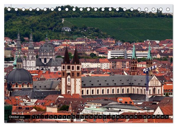 Produktbild: Dome in Deutschland (Tischkalender 2026 DIN A5 quer), CALVENDO Monatskalender