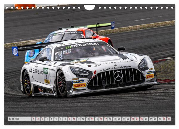 Produktbild: Schwaben Pfeile - STARS beim GT MASTERS (Wandkalender 2026 DIN A4 quer), CALVENDO Monatskalender