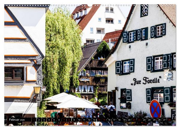 Produktbild: Ulm einfach liebenswert (Wandkalender 2026 DIN A2 quer), CALVENDO Monatskalender