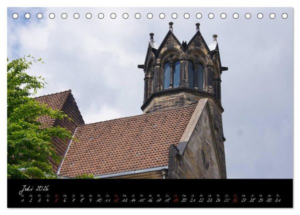 Produktbild: Faszination Hannover (Tischkalender 2026 DIN A5 quer), CALVENDO Monatskalender