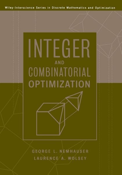 Produktbild: Integer and Combinatorial Optimization