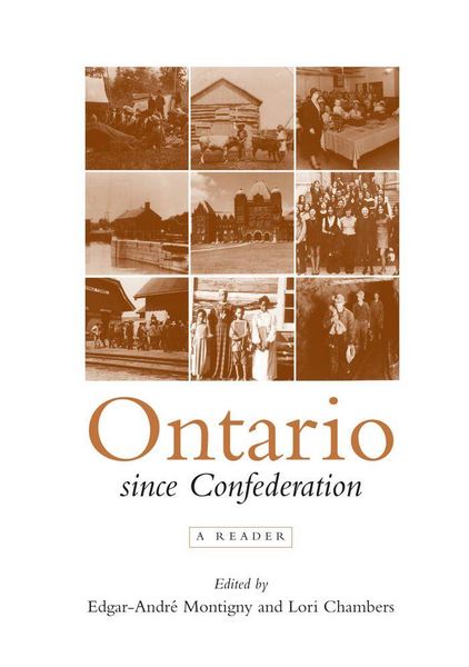Produktbild: Ontario Since Confederation