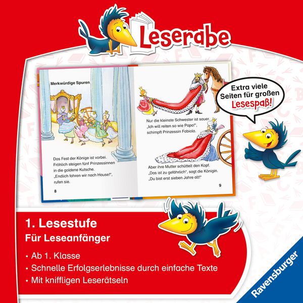 Produktbild: Leserabe Sonderausgaben - Zauberhafte Geschichten f&uuml;r Erstleser. Ponys, Feen und Prinzessinnen