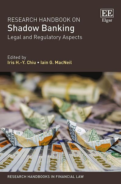 Produktbild: Research Handbook on Shadow Banking