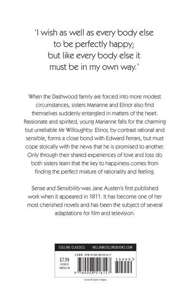 Produktbild: Sense and Sensibility