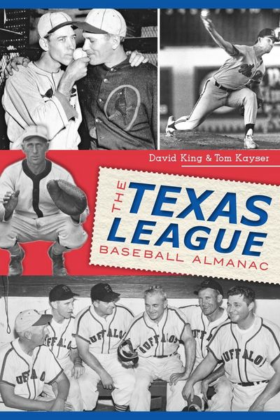 Produktbild: Texas League Baseball Almanac