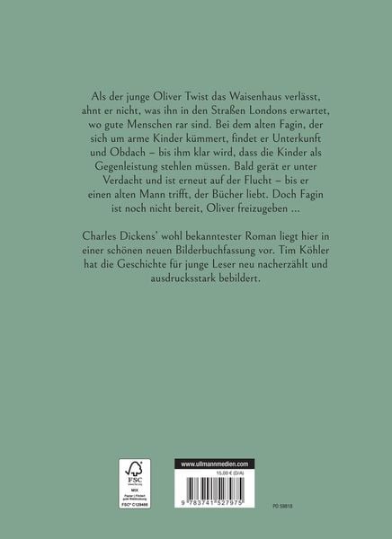 Produktbild: Oliver Twist