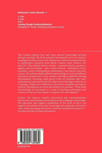 Produktbild: Learning Through Teaching Mathematics