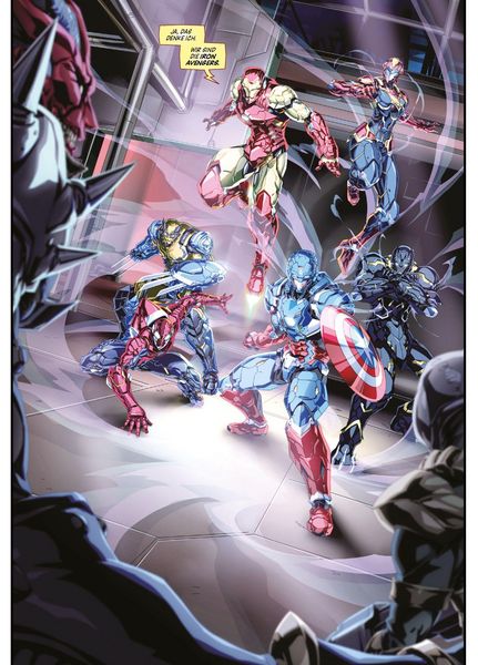 Produktbild: Avengers: Krieg der Kampfmaschinen