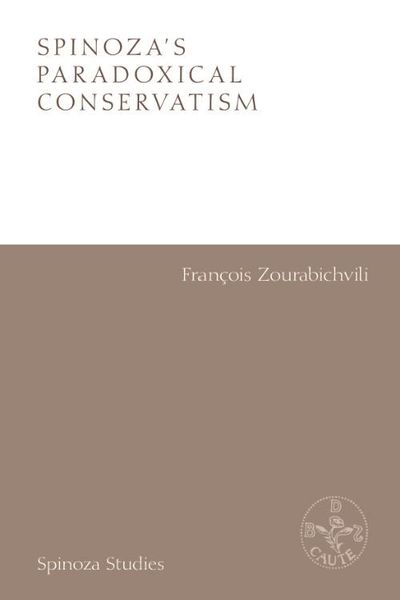 Produktbild: Spinoza's Paradoxical Conservatism