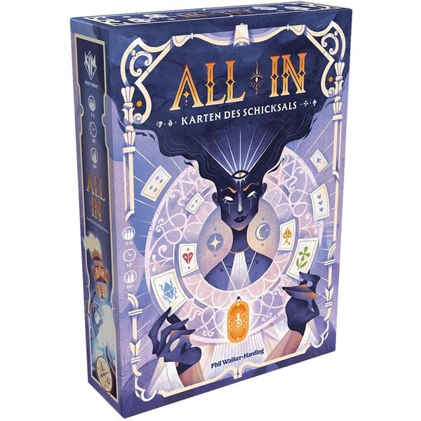 Produktbild: Next Move Games - All In, Kartenspiel