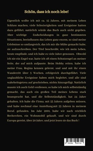 Produktbild: Sch&ouml;n, dass ich noch lebe!