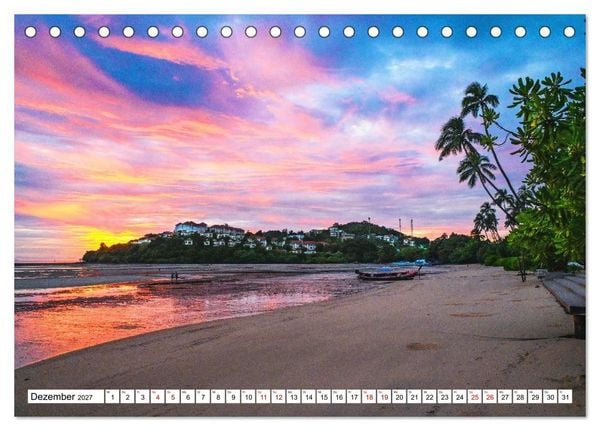 Produktbild: Wundervolles Phuket (Tischkalender 2027 DIN A5 quer), CALVENDO Monatskalender