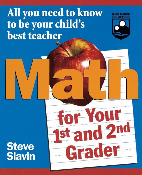 Produktbild: Math for Your First- And Second-Grader