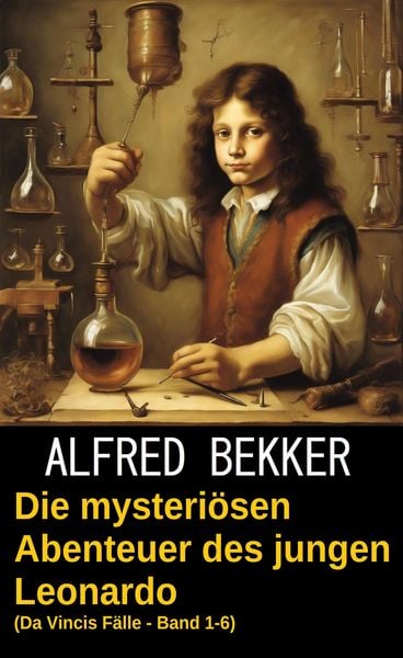 Produktbild: Die mysteri&ouml;sen Abenteuer des jungen Leonardo (Da Vincis F&auml;lle - Band 1-6)