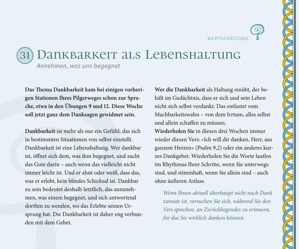 Produktbild: Der Jakobsweg f&uuml;r zu Hause