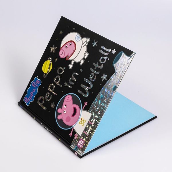 Produktbild: Peppa Wutz Bilderbuch: Peppa im Weltall