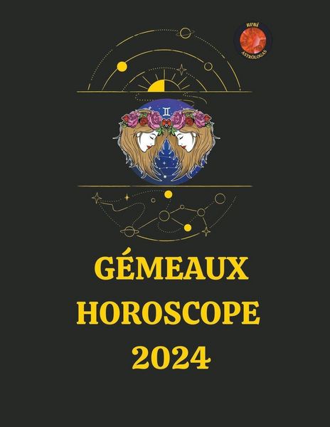 Produktbild: G&eacute;meaux Horoscope 2024