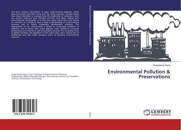 Produktbild: Environmental Pollution & Preservations