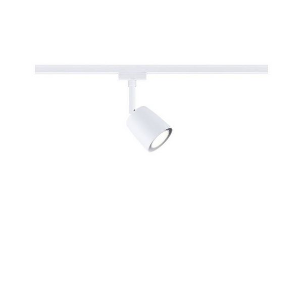 Produktbild: Paulmann Cover Hochvolt-Schienensystem-Leuchte URail GU10 10W LED Signal-Wei&szlig;