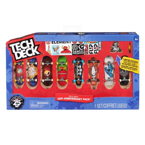 Spin Master - Tech Deck - 25th Anniversary Pack