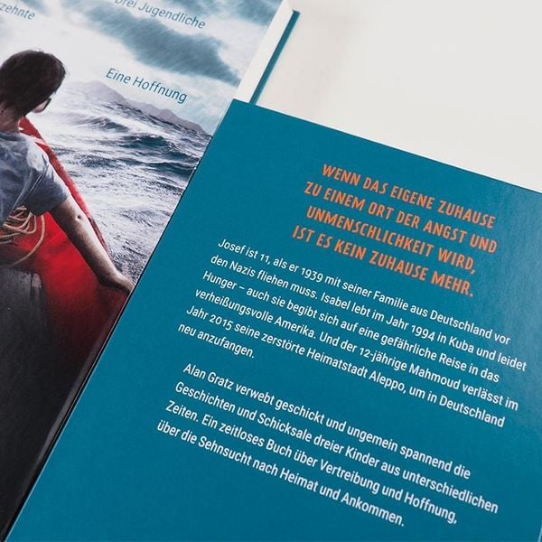 Vor uns das Meer