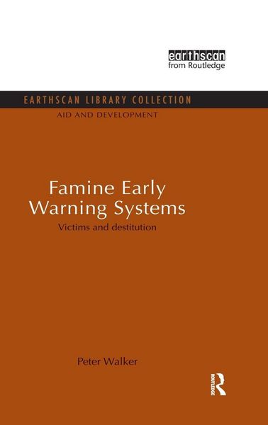 Produktbild: Famine Early Warning Systems