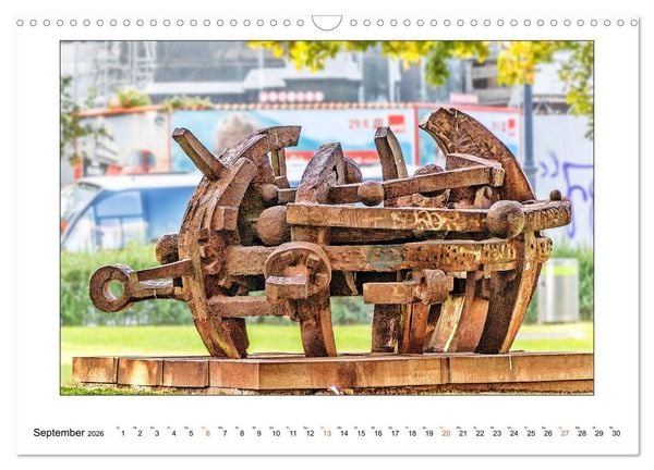 Produktbild: Freies Formenspiel (Wandkalender 2026 DIN A3 quer), CALVENDO Monatskalender