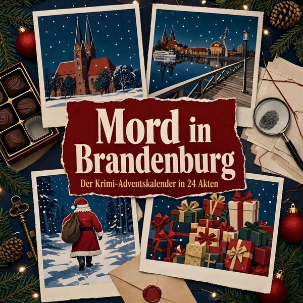 Produktbild: Mord in Brandenburg