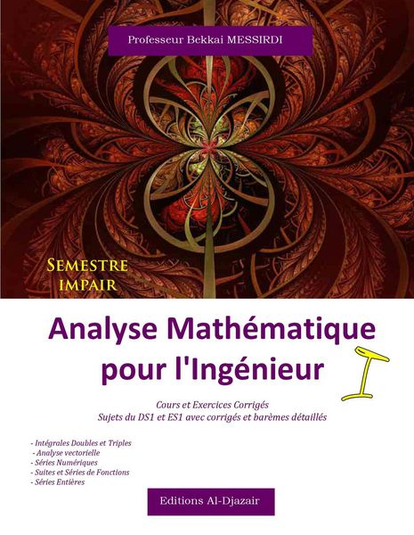 Produktbild: Analyse Math&eacute;matique pour l'ing&eacute;nieur