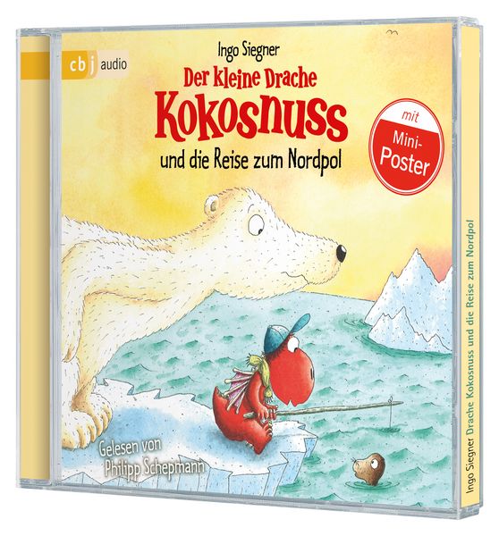 Produktbild: Der kleine Drache Kokosnuss und die Reise zum Nordpol