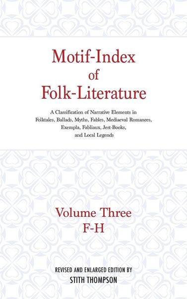 Produktbild: Motif-Index of Folk-Literature