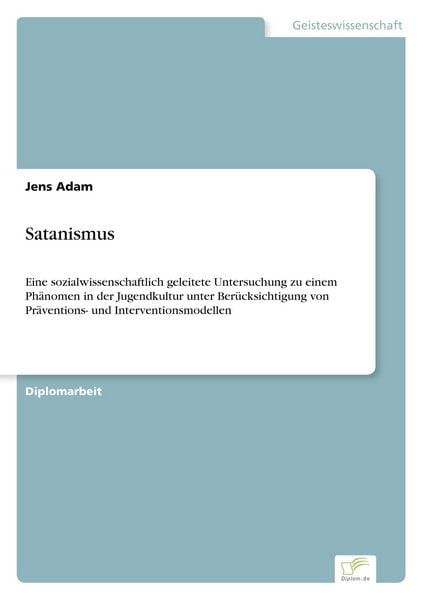 Produktbild: Satanismus