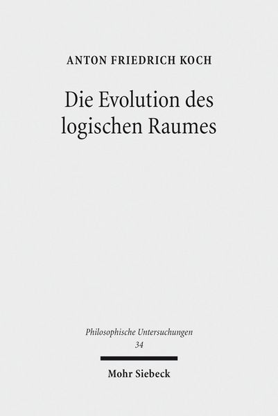 Produktbild: Die Evolution des logischen Raumes