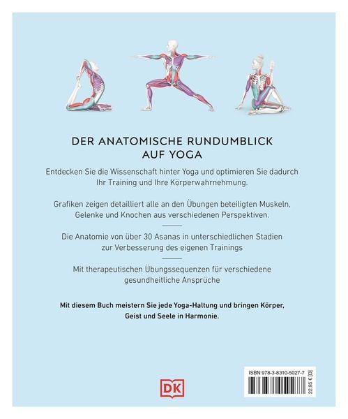 Yoga verstehen - Die Anatomie der Yoga-Haltungen