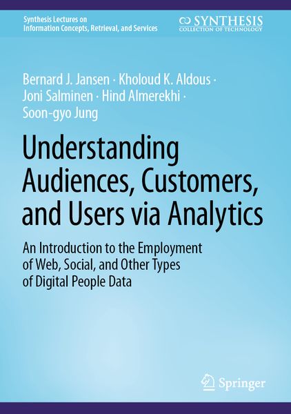 Produktbild: Understanding Audiences, Customers, and Users via Analytics