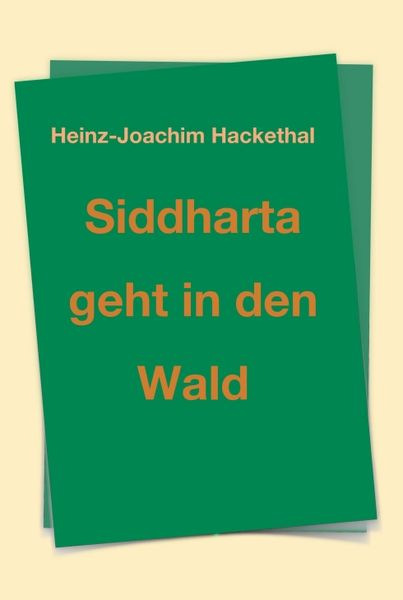 Produktbild: Siddharta geht in den Wald