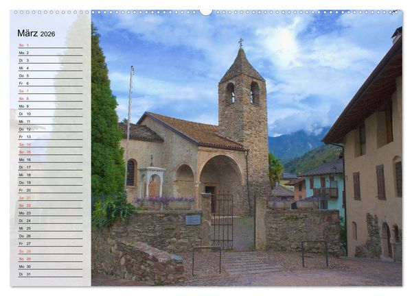 Produktbild: Caldonazzo See (Wandkalender 2026 DIN A2 quer), CALVENDO Monatskalender