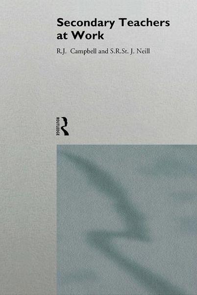 Produktbild: Secondary Teachers at Work