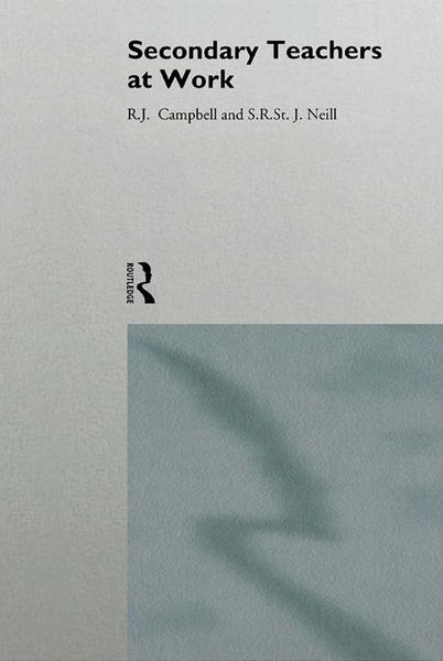 Produktbild: Secondary Teachers at Work
