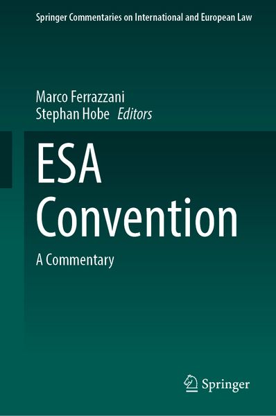 Produktbild: ESA Convention