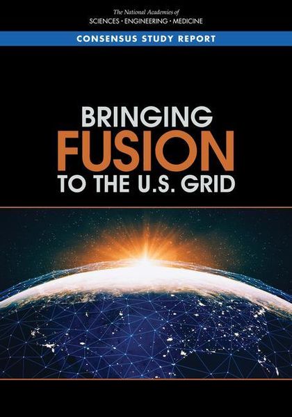 Produktbild: Bringing Fusion to the U.S. Grid