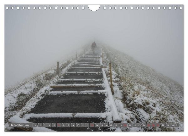 Produktbild: Wanderziele rund um Oberstdorf (Wandkalender 2026 DIN A4 quer), CALVENDO Monatskalender